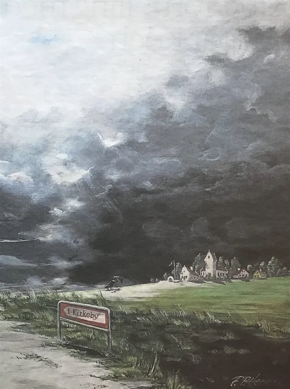 Maleri nr 150 80 cm X 100 cm